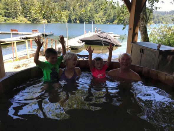 Mercer Lake Resort And Beach Florence Luaran gambar