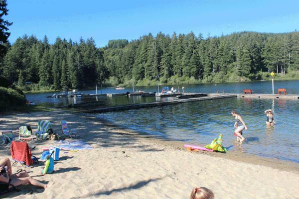 Mercer Lake Resort And Beach Florence Luaran gambar